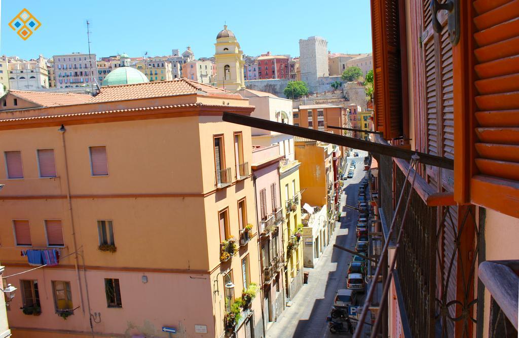 Torre Dello Sperone Apartment กาญารี ภายนอก รูปภาพ